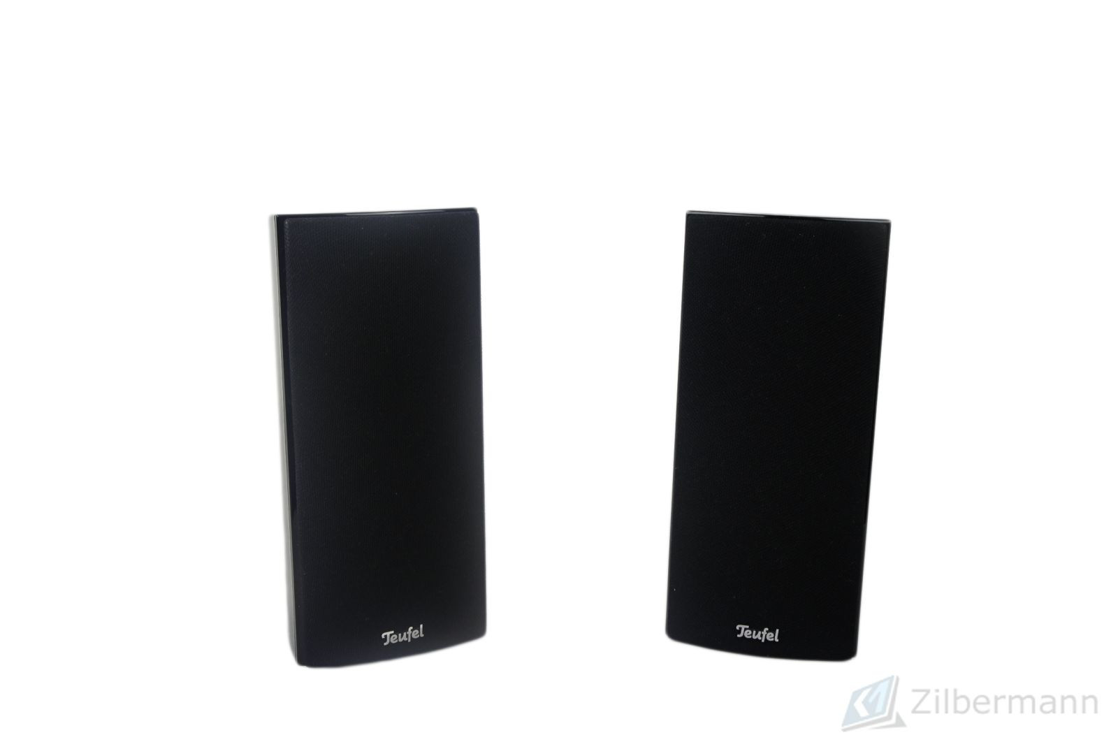 Supporti Per Diffusori Teufel CS 75 FS (Coppia) - Nero, Base Metallica, Cavo Integrato Per Altoparlanti Varion