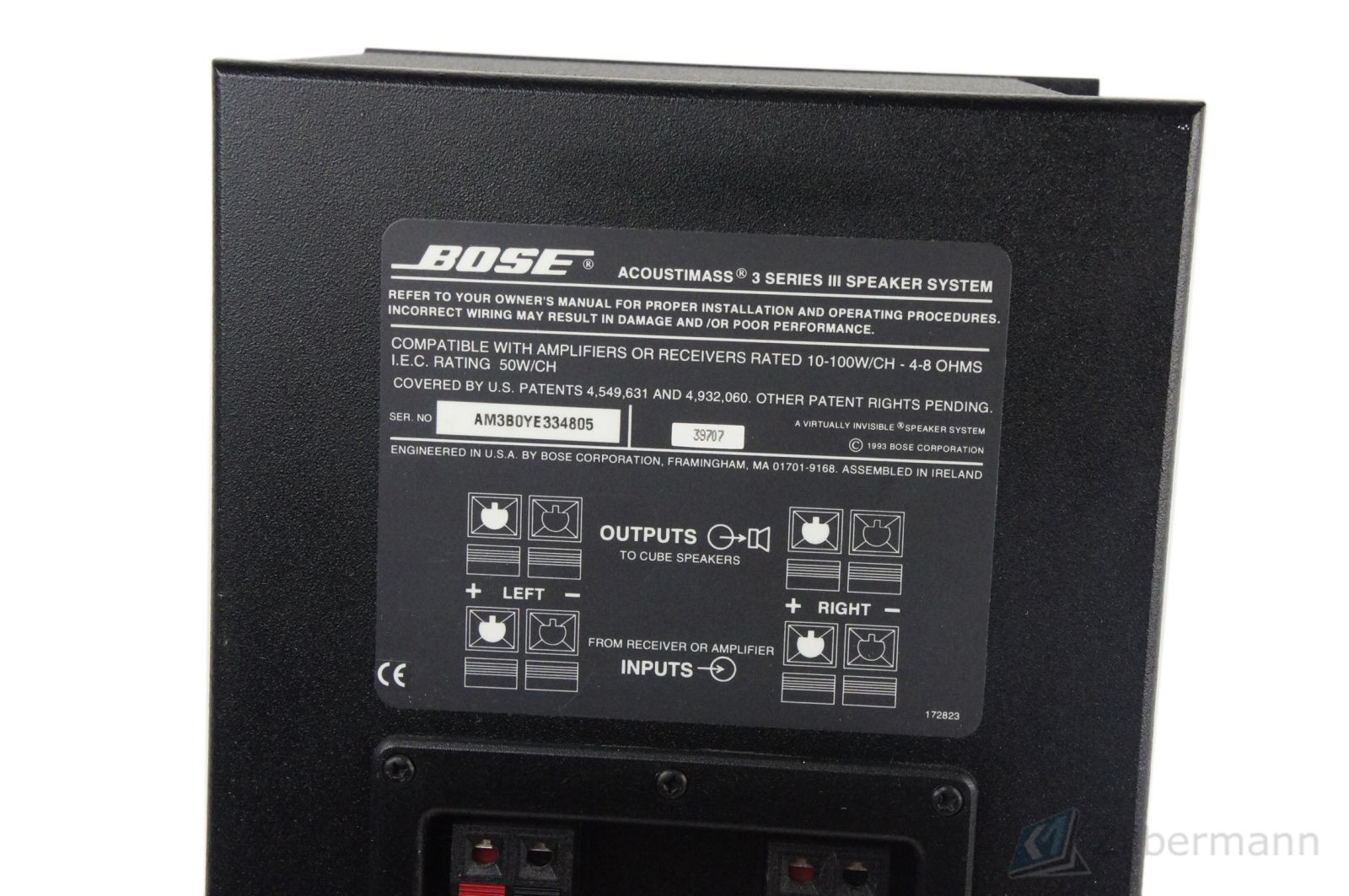 Bose Acoustimass 3 Series II Heimkino System 03 Ebay Shop