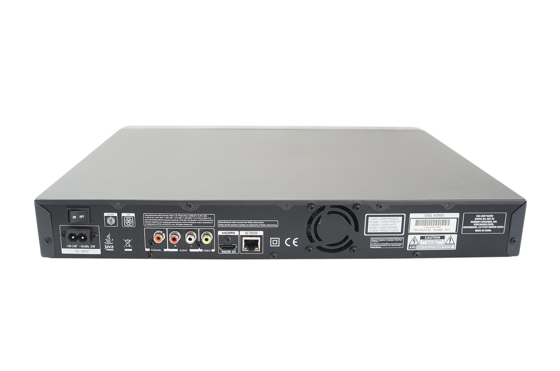 Harman Kardon BDT 30 Blu-Ray Player Teildefekt